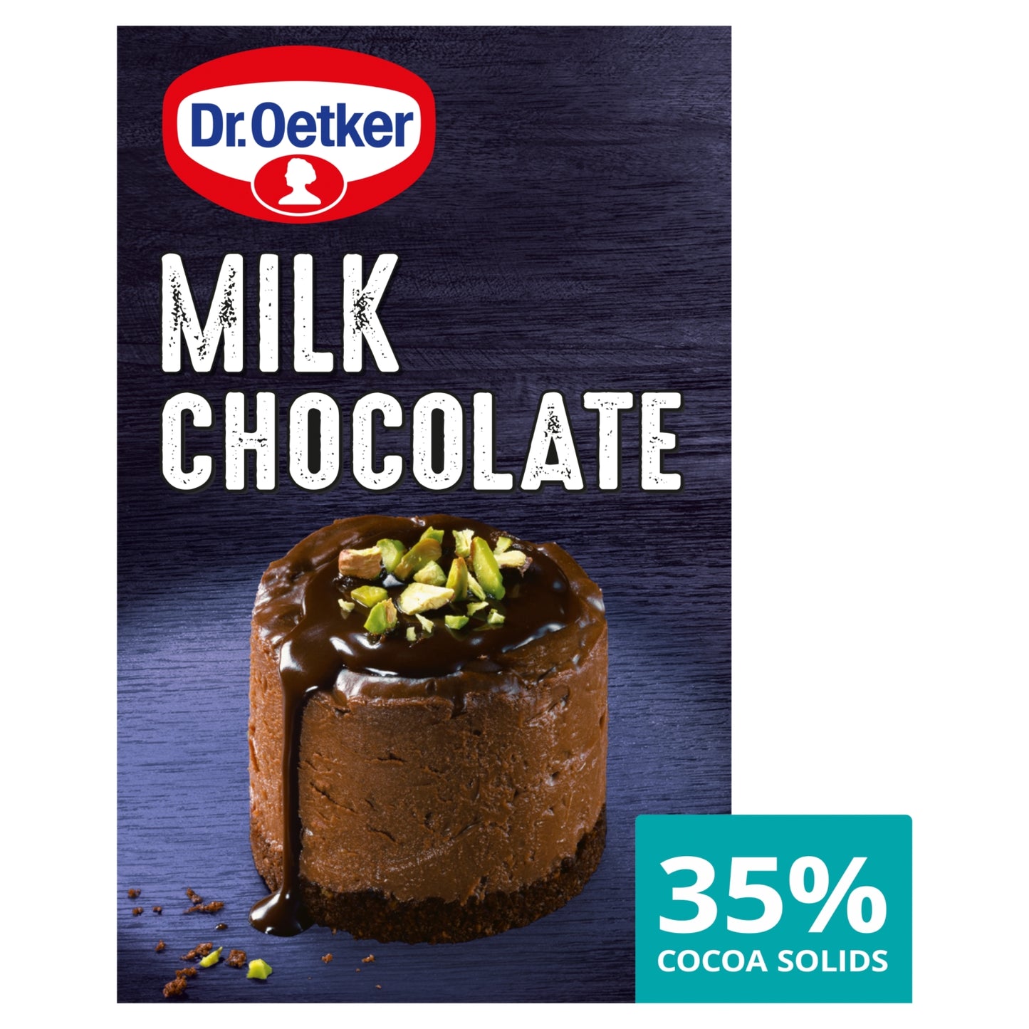 Dr Oetker Milk Chocolate Bar 100g