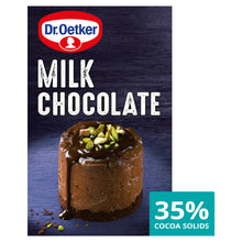 Dr Oetker Milk Chocolate Bar 100g