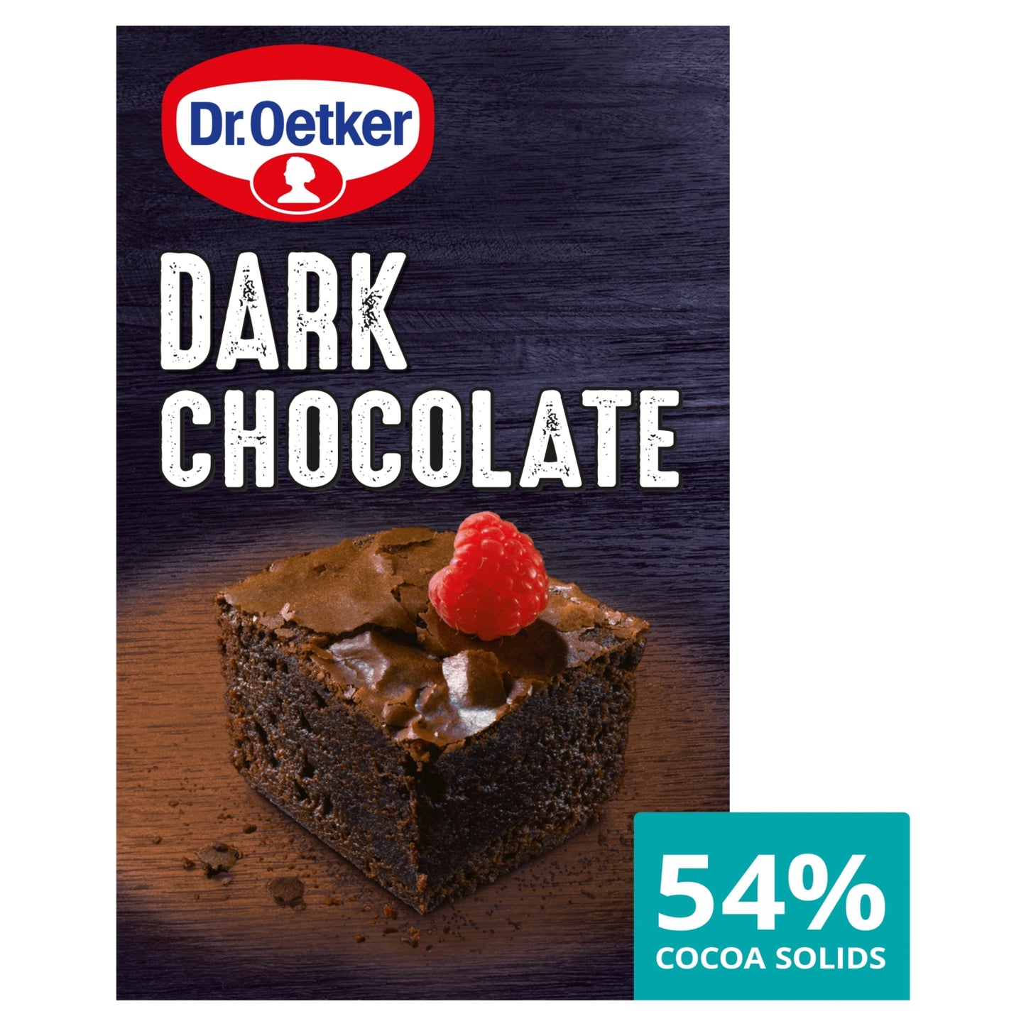 Dr Oetker Dark Chocolate Bar 100g