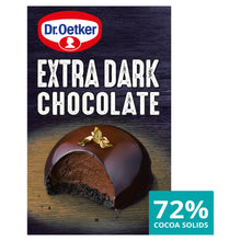 Dr Oetker Extra Dark Chocolate Bar 100g