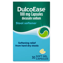 Dulcoease Dulcoease Constipation Relief Laxative, 30 capsules