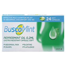 BuscoMint Buscomint Abdominal Pain & IBS, 24 capsules