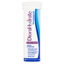 Diorahydrate DioraHydrate 20 Blackcurrant Effervescent Tablets