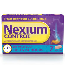 Nexium Control Control Heartburn & Indigestion Tablets, 7