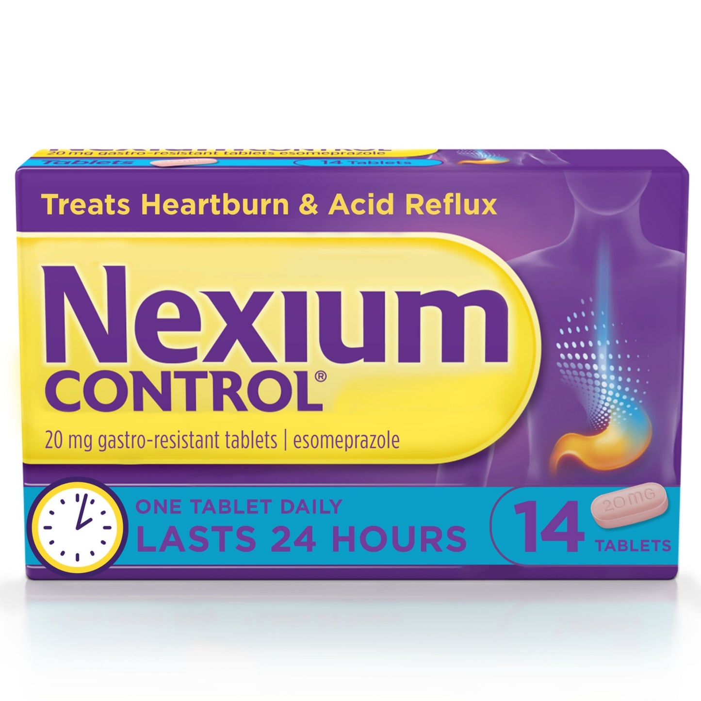 Nexium Control Control Heartburn & Indigestion Tablets, 14
