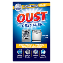Oust Dishwasher & Washing Machine Descaler Sachets 2 x 75g