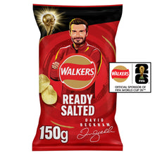 Walkers Ready Salted Sharing Crisps 150g