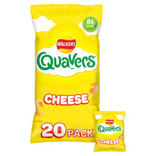 Walkers Quavers Cheese Multipack Snacks