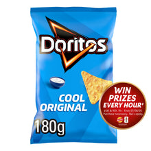 Doritos Cool Original Tortilla Chips Sharing Crisps 180g
