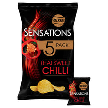 Sensations Thai Sweet Chilli Multipack Crisps 5x25g