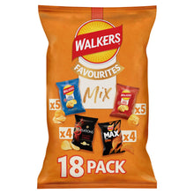 Walkers Favourites Multipack Crisps Mix of 18 Packs