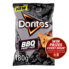 Doritos Sweet BBQ Tortilla Chips Sharing Bag Crisps 180g