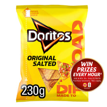 Doritos Dip or Load Salted Tortilla Chips Sharing Crisps 230g