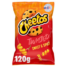 Cheetos Twisted Sweet & Spicy Sharing Crisps 120g