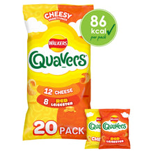 Walkers Quavers Cheesy Variety Pack 20 x 16g