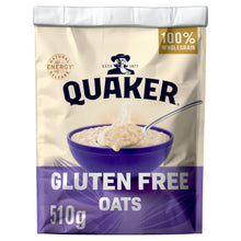 Quaker Oat So Simple Gluten Free Porridge Oats Cereal 510g