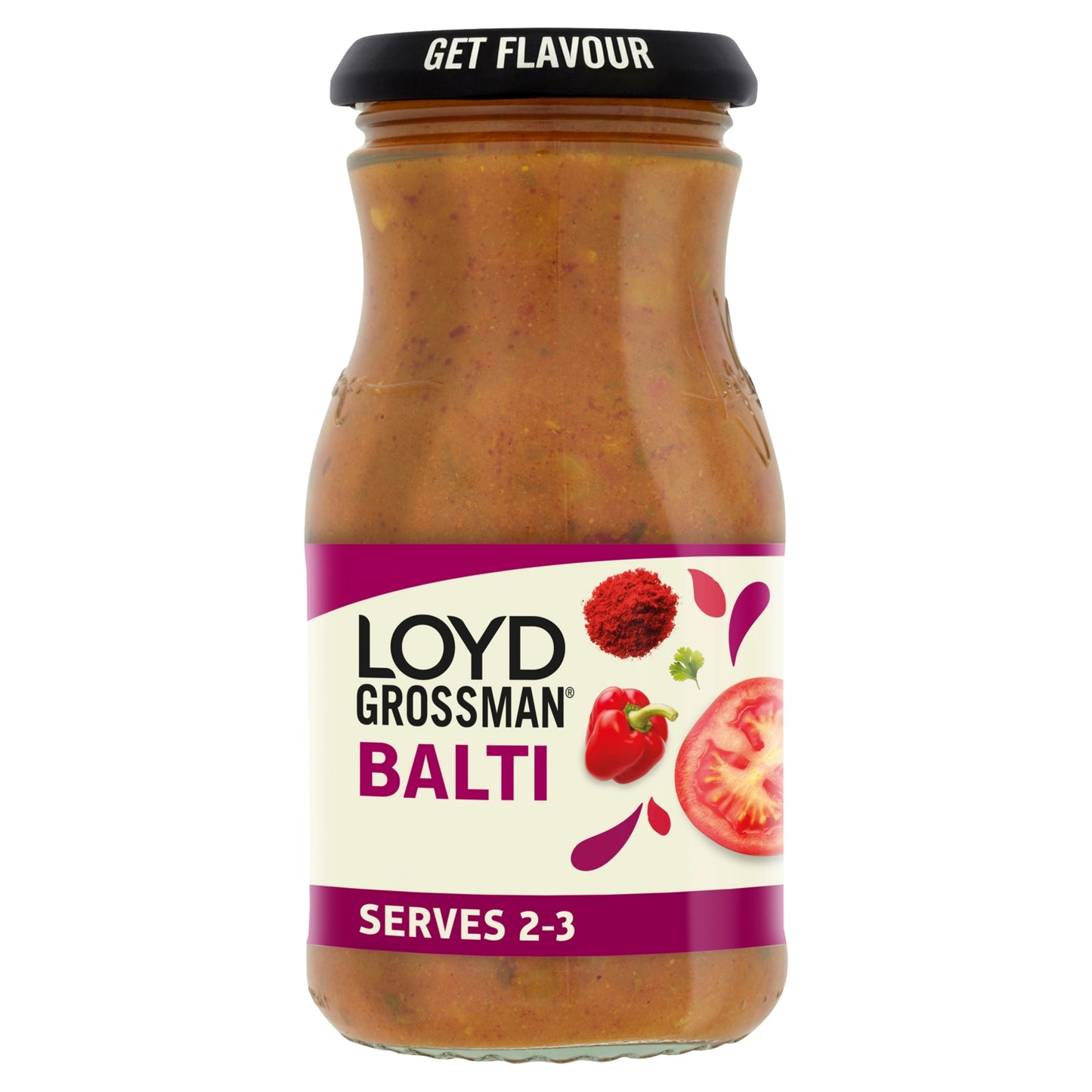 Loyd Grossman Indian Balti Curry Cooking Sauce 350g