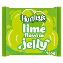 Hartley's Lime Flavour Tablet Jelly 135g