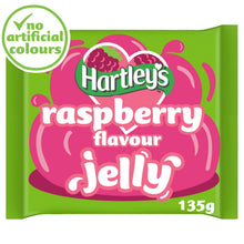 Hartley's Raspberry Flavour Tablet Jelly 135g