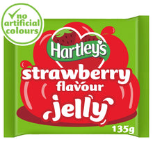 Hartley's Strawberry Flavour Tablet Jelly 135g