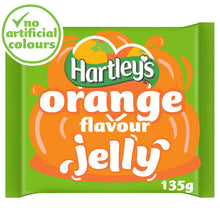 Hartley's Orange Flavour Tablet Jelly 135g