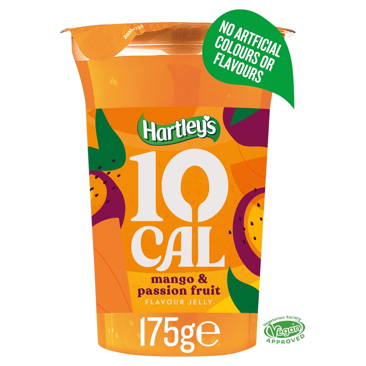 Hartley's 10 Cal Mango and Passionfruit Jelly 175g