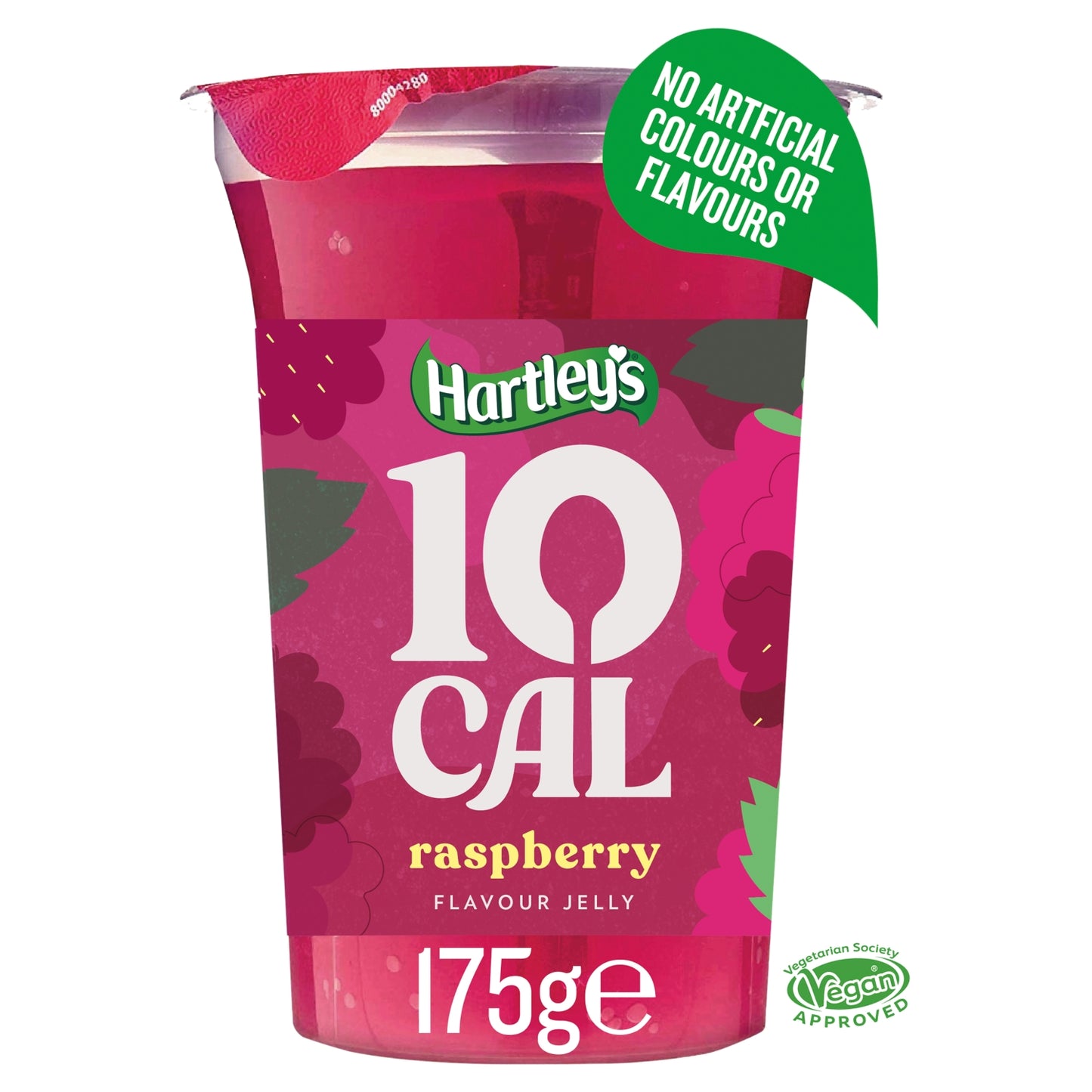 Hartley's 10 Cal Raspberry Jelly 175g