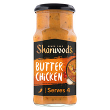 Sharwood's Indian Butter Chicken Mild Curry Cooking Sauce 420g