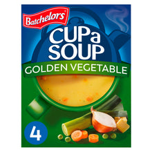 Batchelors Cup a Soup Golden Vegetable Soup 4 Instant Soup Sachets 82g