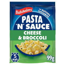 Batchelors Pasta 'n' Sauce Cheese & Broccoli Pasta Sachet 99g