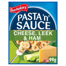 Batchelors Pasta 'n' Sauce Cheese, Leek & Ham Flavour 99g