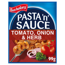 Batchelors Pasta 'n' Sauce Tomato, Onion & Herb Pasta Sachet 99g