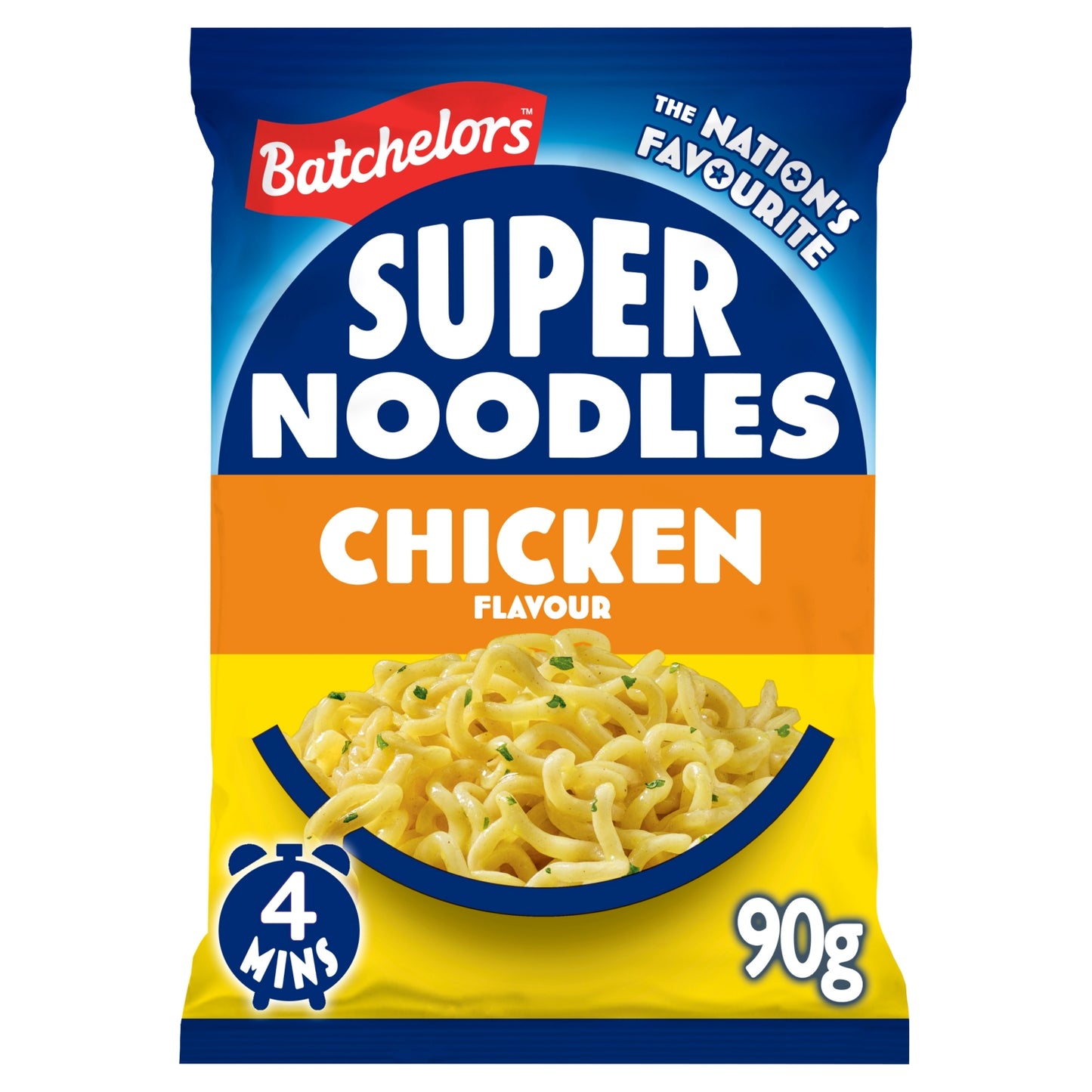 Batchelors Super Noodles Chicken Noodles 90g