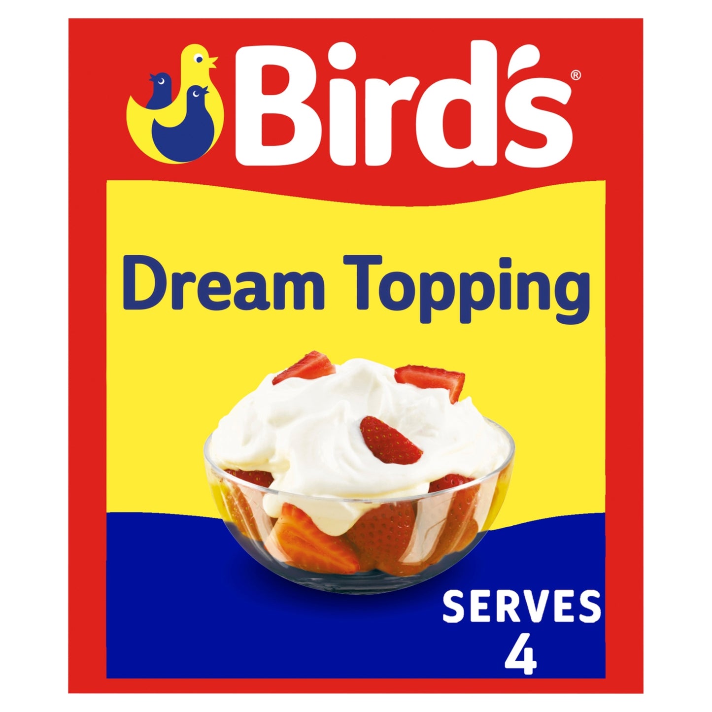 Birds Dream Dessert Topping Mix 36g