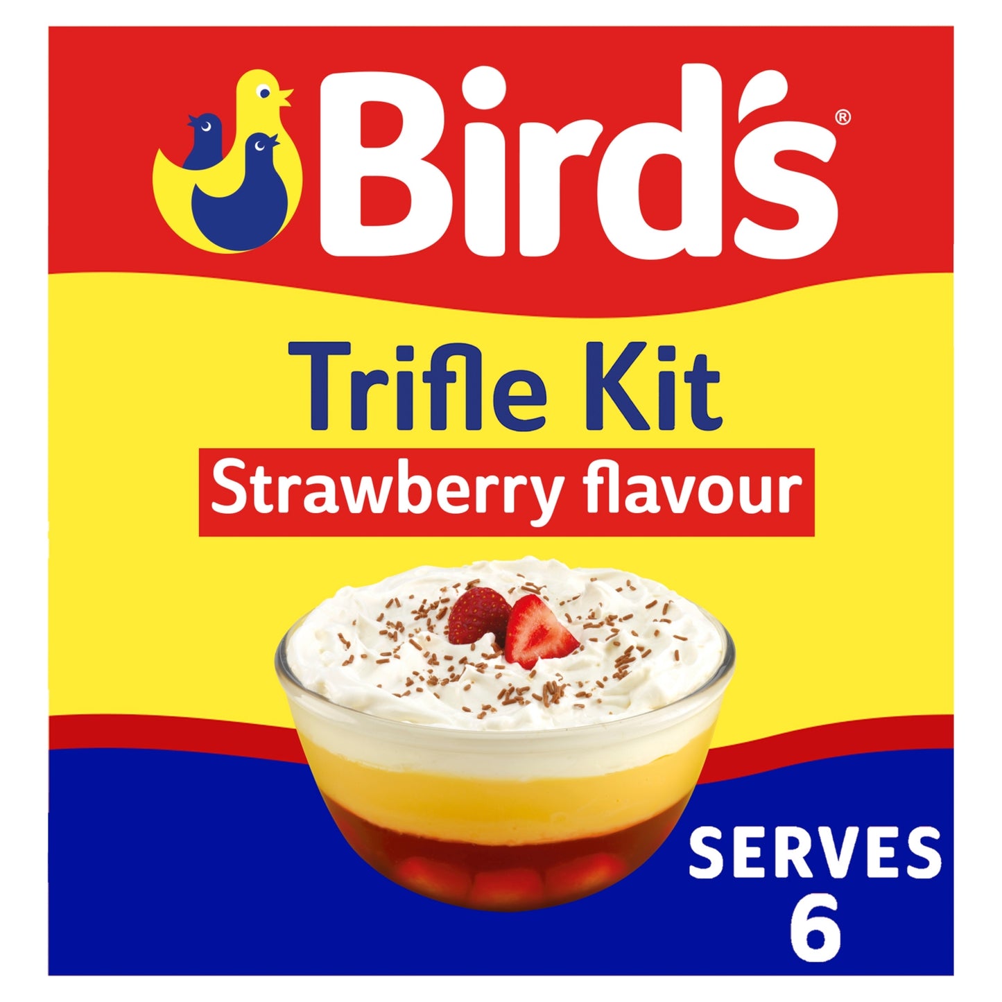 Birds Strawberry Trifle Dessert Kit 141g