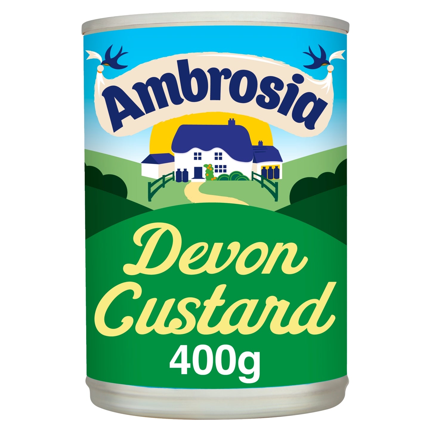 Ambrosia Devon Custard Dessert Can 400g