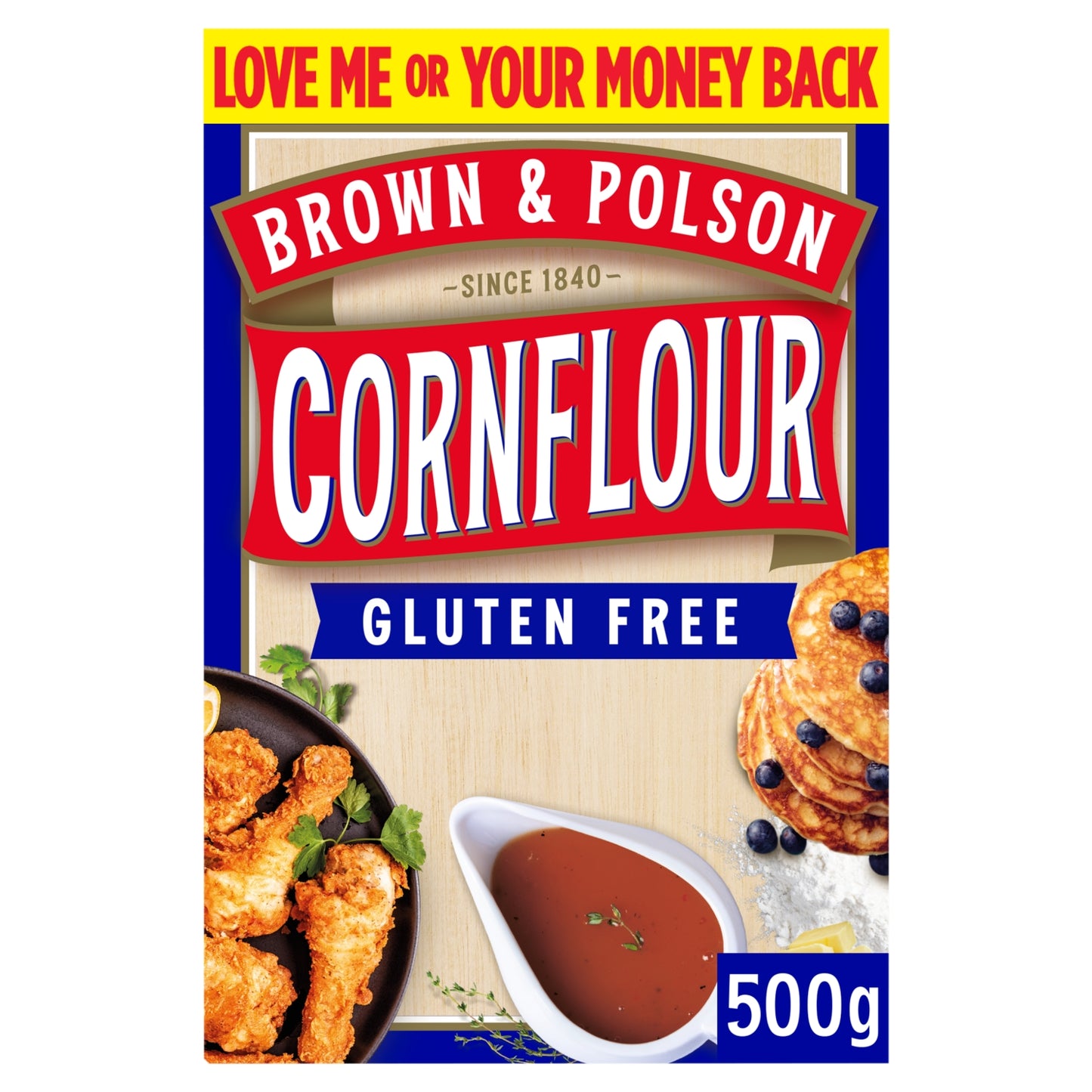 Brown & Polson Cornflour 500g