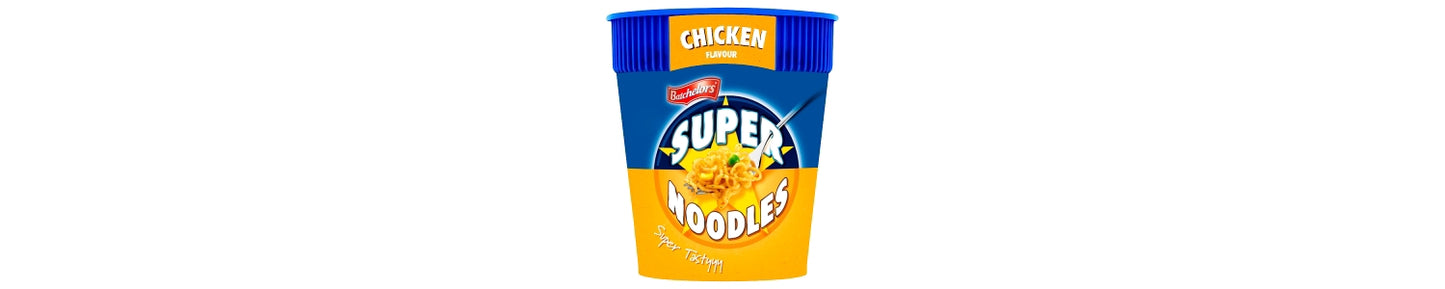 Batchelors Super Noodles Chicken Flavour Noodle Pot 75g