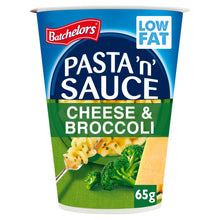 Batchelors Pasta 'n' Sauce Cheese & Broccoli Flavour Instant Pasta Pot 65g