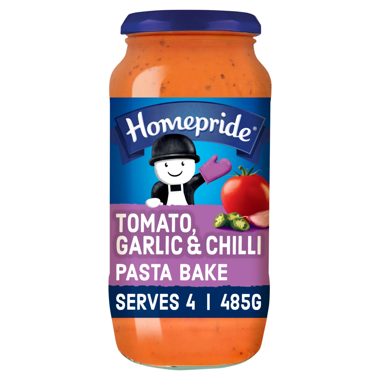 Homepride Pasta Bake Sauce Tomato, Garlic & Chilli