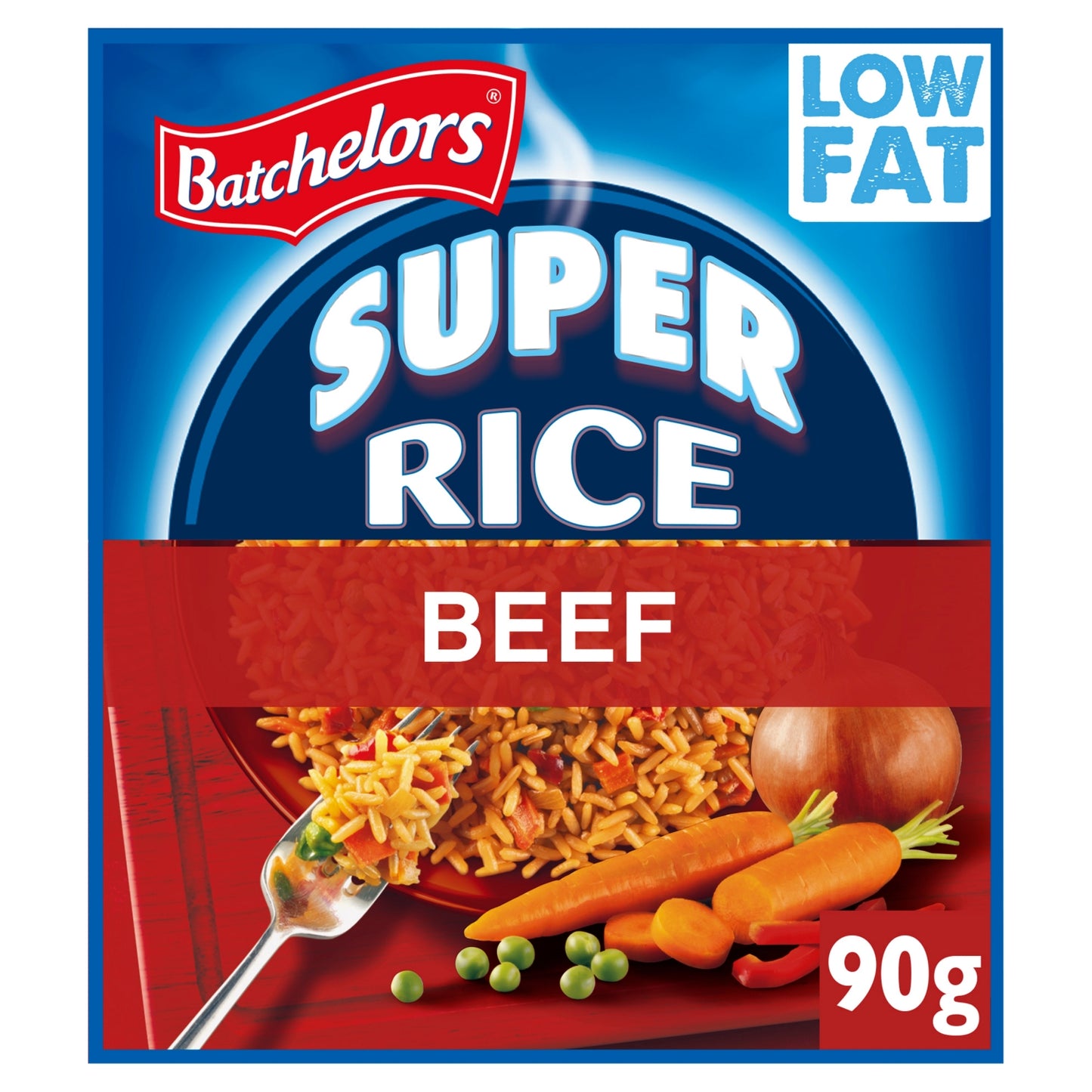 Batchelors Super Rice Beef Flavour Packet Rice 90g