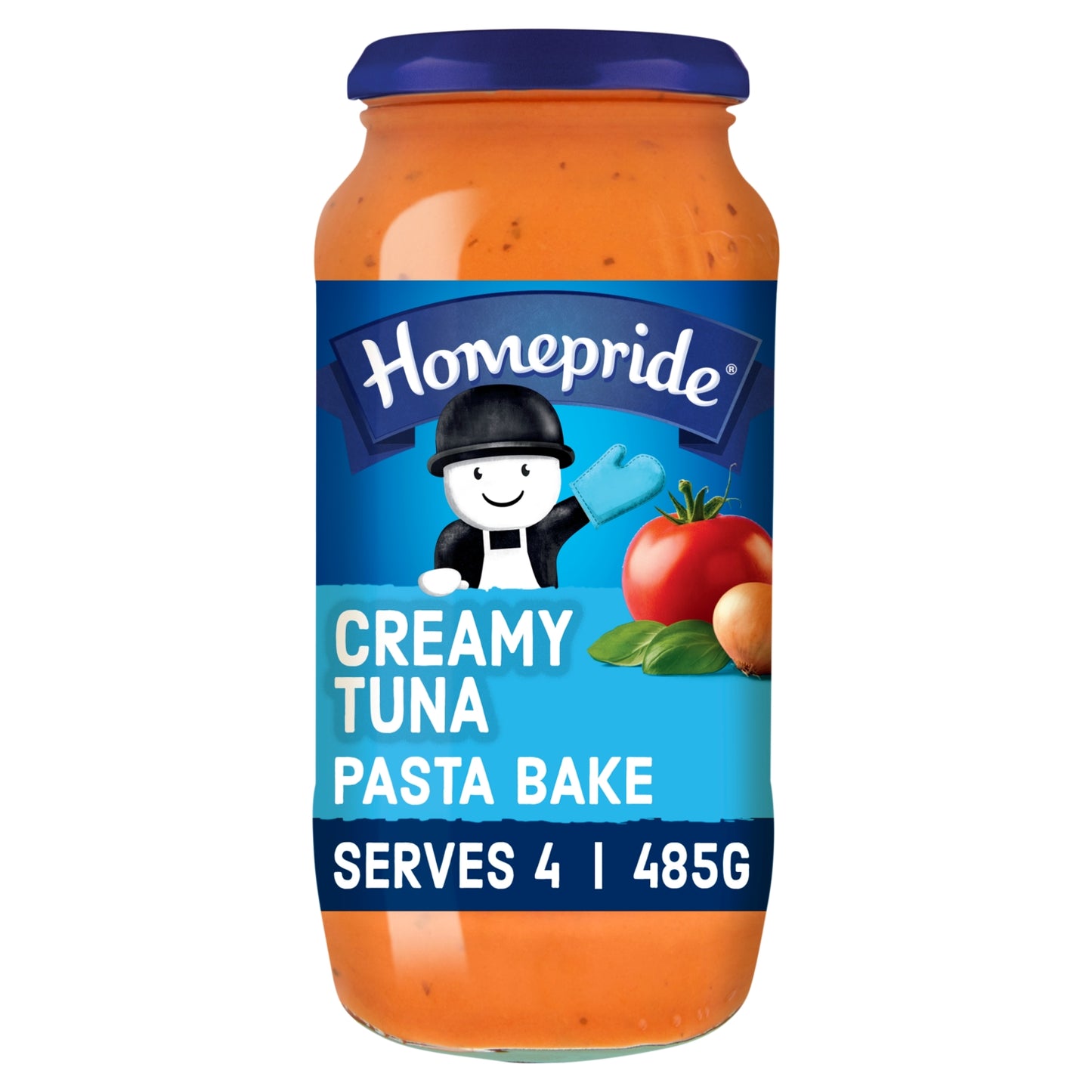 Homepride Pasta Bake Sauce Creamy Tuna 485g