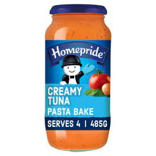 Homepride Pasta Bake Sauce Creamy Tuna 485g