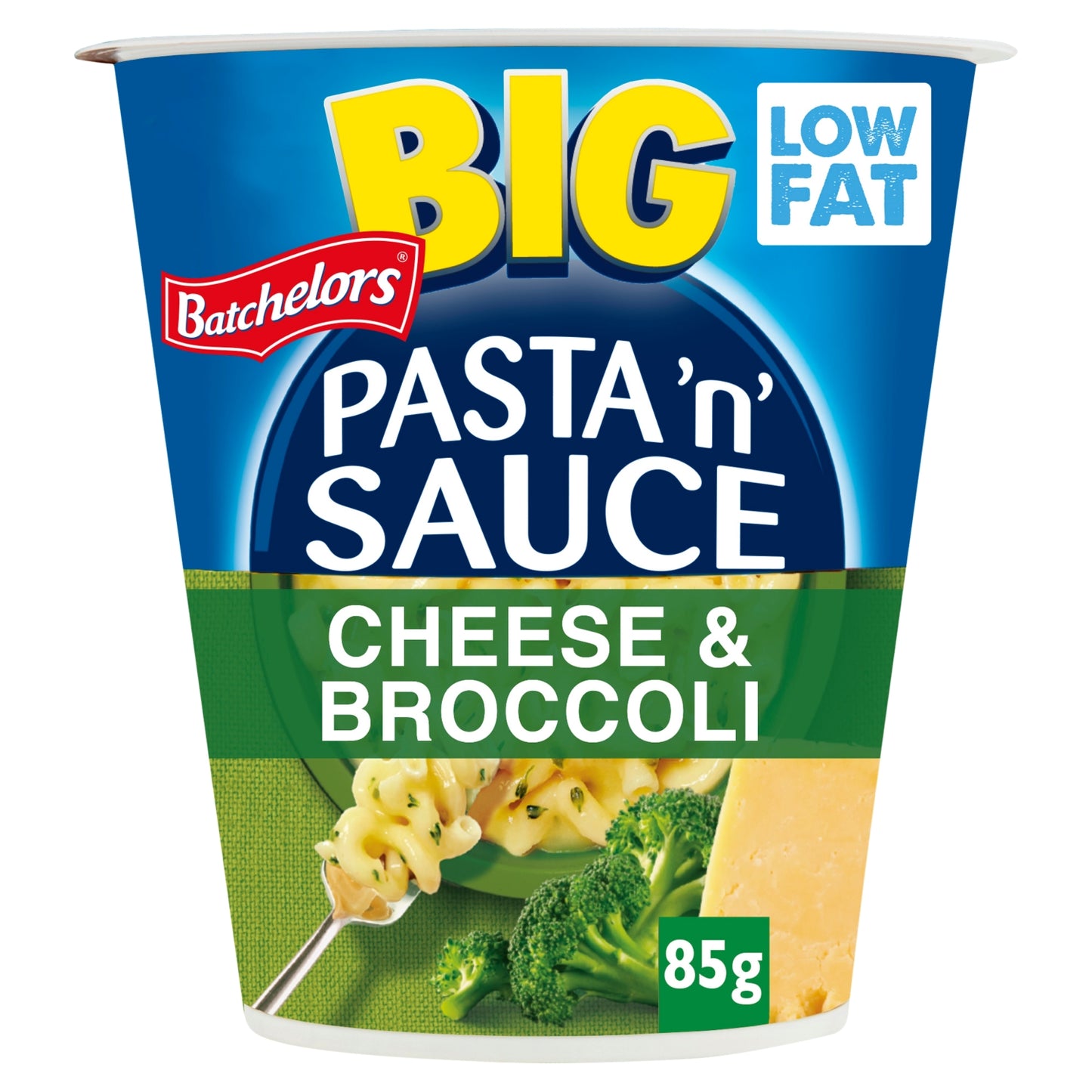 Batchelors Big Pasta 'n' Sauce Cheese & Broccoli Instant Pot 85g