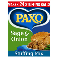 Paxo Sage & Onion Stuffing Mix 2 x 170g (340g)