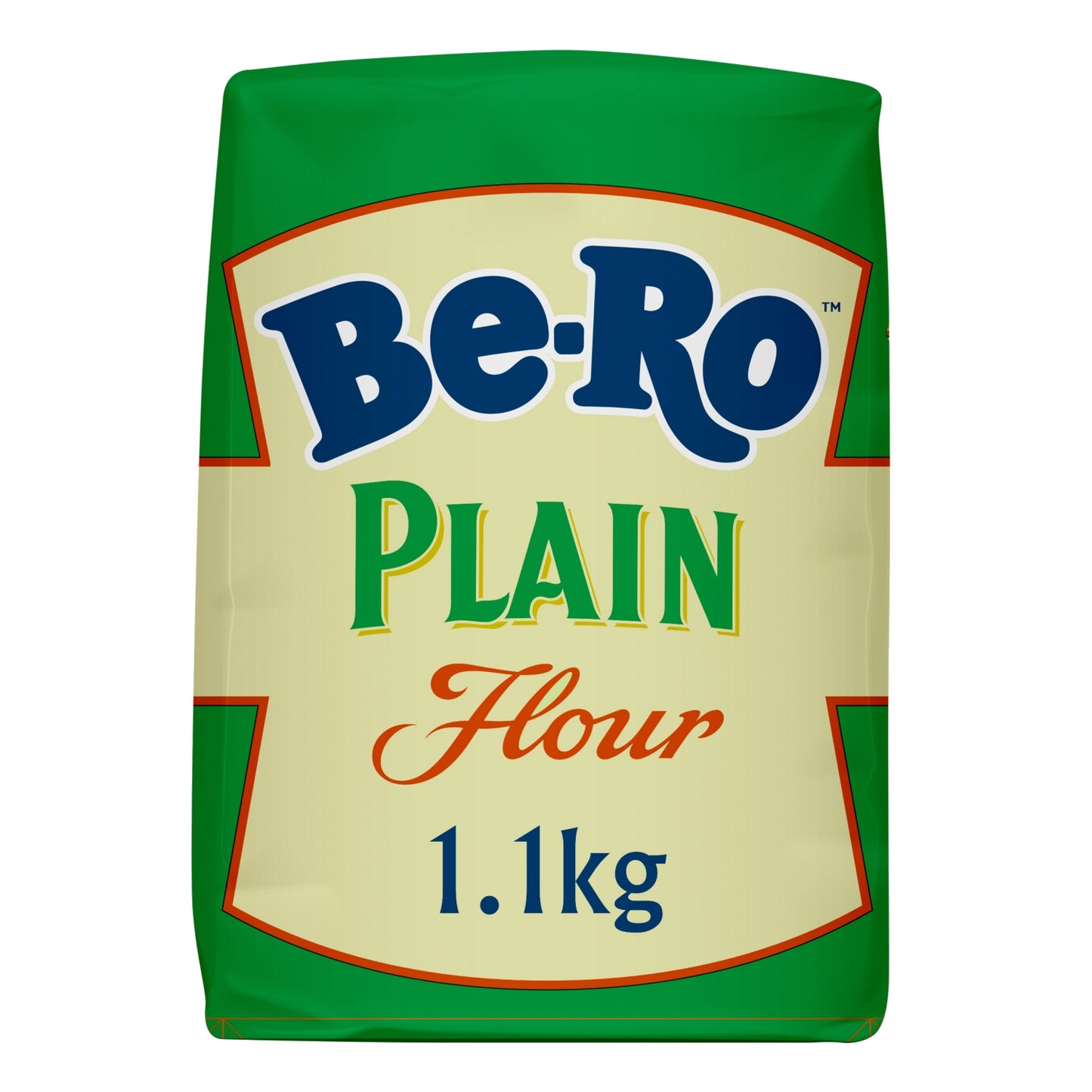 Be-Ro Plain Flour 1.1kg