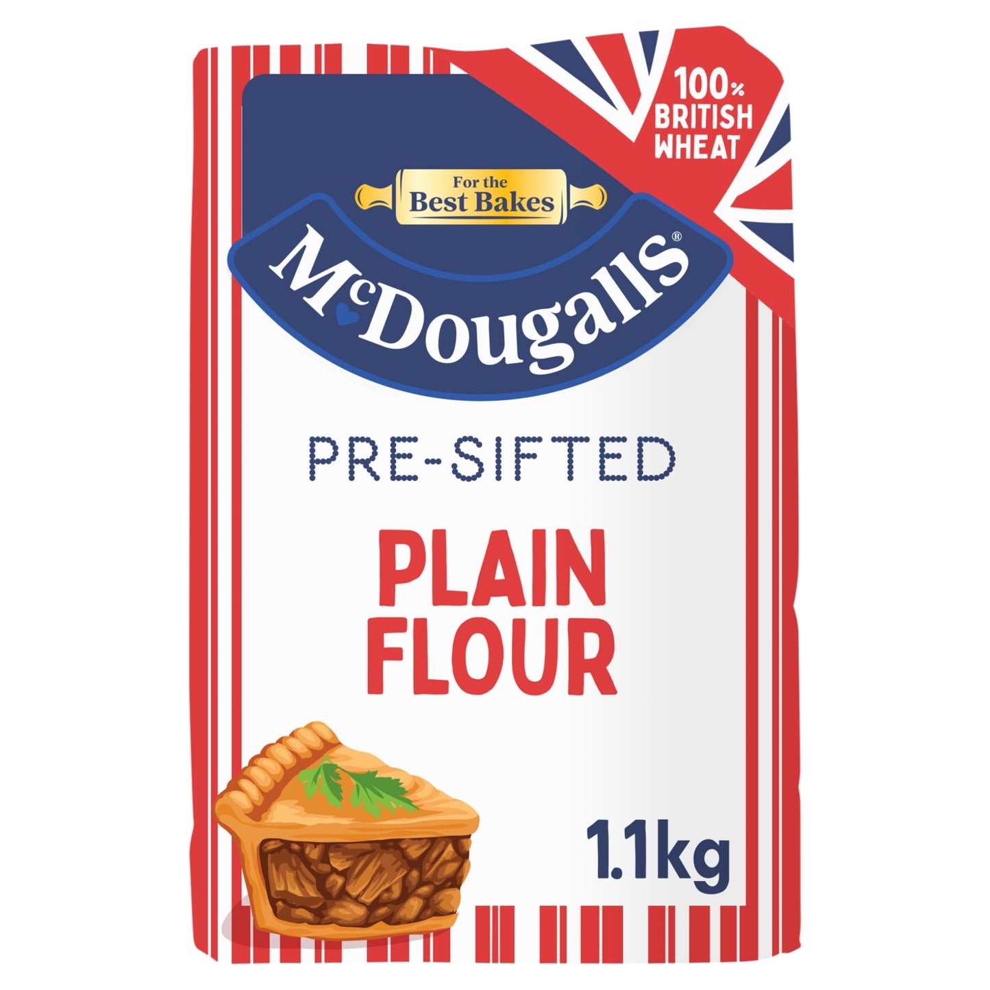 McDougalls Pre Sifted Plain Flour