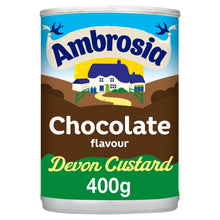 Ambrosia Chocolate Custard Dessert Can 400g