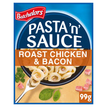 Batchelors Pasta 'n' Sauce Roast Chicken & Bacon Flavour Pasta Sachet 99g