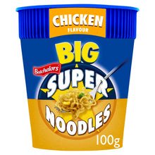 Batchelors Big Super Noodles Chicken Flavour Instant Noodle Pot 100g
